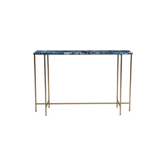 Moe's Blue Agate Console Table