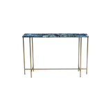 Moe's Blue Agate Console Table