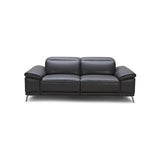 Giovani  Leather Loveseat