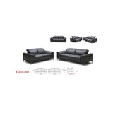 Giovani  Leather Sofa