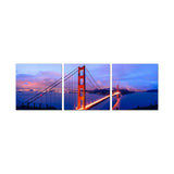 J&M Premium Acrylic Wall Art - Golden Gate Bridge