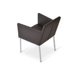 Sohoconcept Harput Chrome Dining Chair