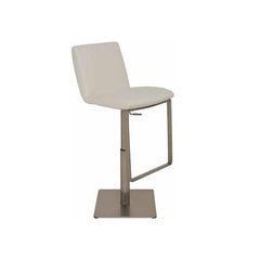 Nuevo Lewis Stool - Brushed Stainless Steel