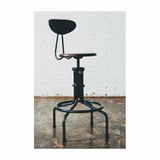 Nuevo V19C-B Counter Stool