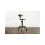 District Eight  V19C-B Counter Stool