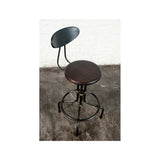 District Eight  V19C-B Counter Stool