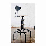 District Eight  V19C-B Counter Stool