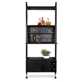 District Eight Theo Wall Unit with Bar