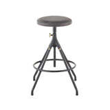 District Eight Akron Counter Stool