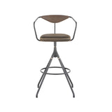 District Eight Akron Bar Stool