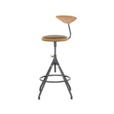 District Eight Akron Counter  Stool