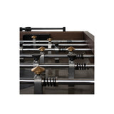 District Eight  Foosball Bar Table