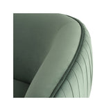 Nuevo Sofia Occasional Chair - Gold Legs