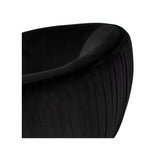 Nuevo Sofia Occasional Chair - Black Legs