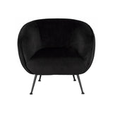 Nuevo Sofia Occasional Chair - Black Legs