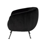 Nuevo Sofia Occasional Chair - Black Legs