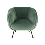 Nuevo Sofia Occasional Chair - Black Legs