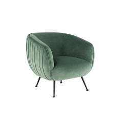 Nuevo Sofia Occasional Chair - Black Legs