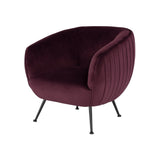 Nuevo Sofia Occasional Chair - Black Legs