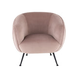 Nuevo Sofia Occasional Chair - Black Legs