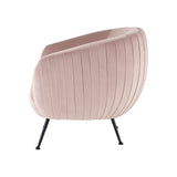 Nuevo Sofia Occasional Chair - Black Legs