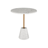 Nuevo Bianca Side Table