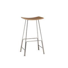 Nuevo Kirsten Counter Chair - Walnut