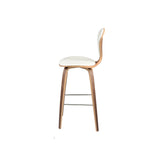 Nuevo Satine Bar Stool - Upholstered