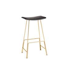 Nuevo Kirsten Bar Chair - Gold