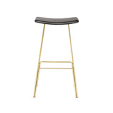 Nuevo Kirsten Counter Chair - Gold