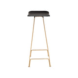 Nuevo Kirsten Counter Chair - Gold