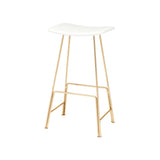 Nuevo Kirsten Counter Chair - Gold