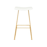 Nuevo Kirsten Counter Chair - Gold