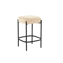 Nuevo Inna Backless Bar Stool