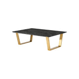 Nuevo Catrine Coffee Table - Gold