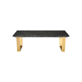 Nuevo Catrine Coffee Table - Gold