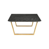 Nuevo Catrine Coffee Table - Gold