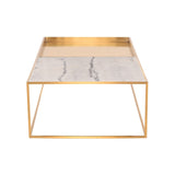 Nuevo Corbett Coffee Table - Rectangular - Gold