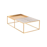 Nuevo Corbett Coffee Table - Rectangular - Gold