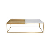 Nuevo Corbett Coffee Table - Rectangular - Gold