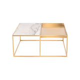 Nuevo Corbett Coffee Table - Gold