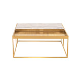 Nuevo Corbett Coffee Table - Gold