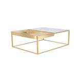 Nuevo Corbett Coffee Table - Gold