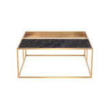 Nuevo Corbett Coffee Table - Gold