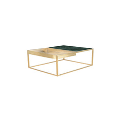 Nuevo Corbett Coffee Table - Gold