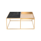 Nuevo Corbett Coffee Table - Gold