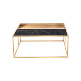 Nuevo Corbett Coffee Table - Gold