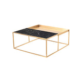 Nuevo Corbett Coffee Table - Gold