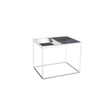 Nuevo Corbett Side Table - Steel