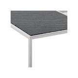 Nuevo Corbett Side Table - Steel